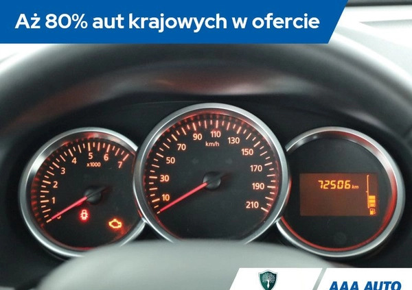 Dacia Logan cena 34000 przebieg: 72505, rok produkcji 2018 z Sucha Beskidzka małe 121